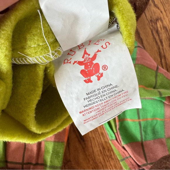 RUBIES 2010 Vintage Shrek 4 Baby Costume Toddler size 2-4 - Picture 12 of 12